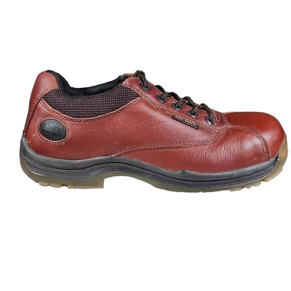 Dr. Martens Women\'s Brown Leather Lace-up 5-Eye Industrial Safety Shoe Womens Si main image 13